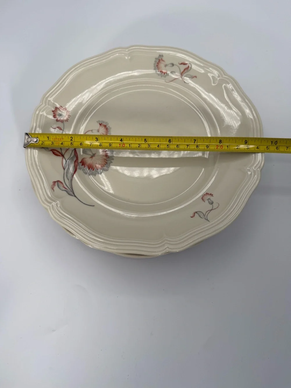 Rosenthal Bahnhof Selb Germany – Chippendale 9.75” Dinner Plates Set of 4